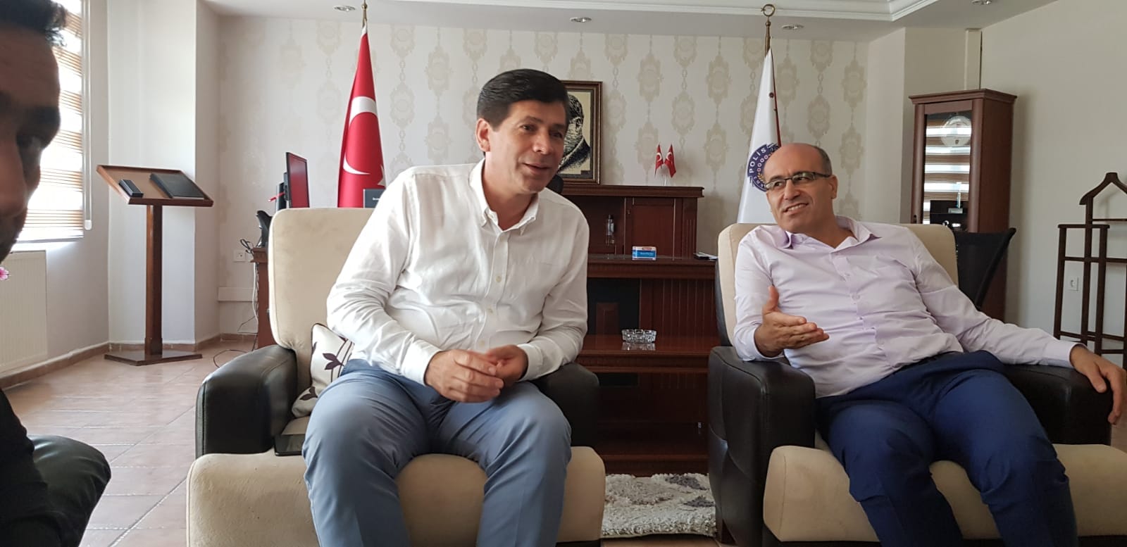  Kozan Emniyet Müdürümüz Mehmet İYİM [29.08.2018]